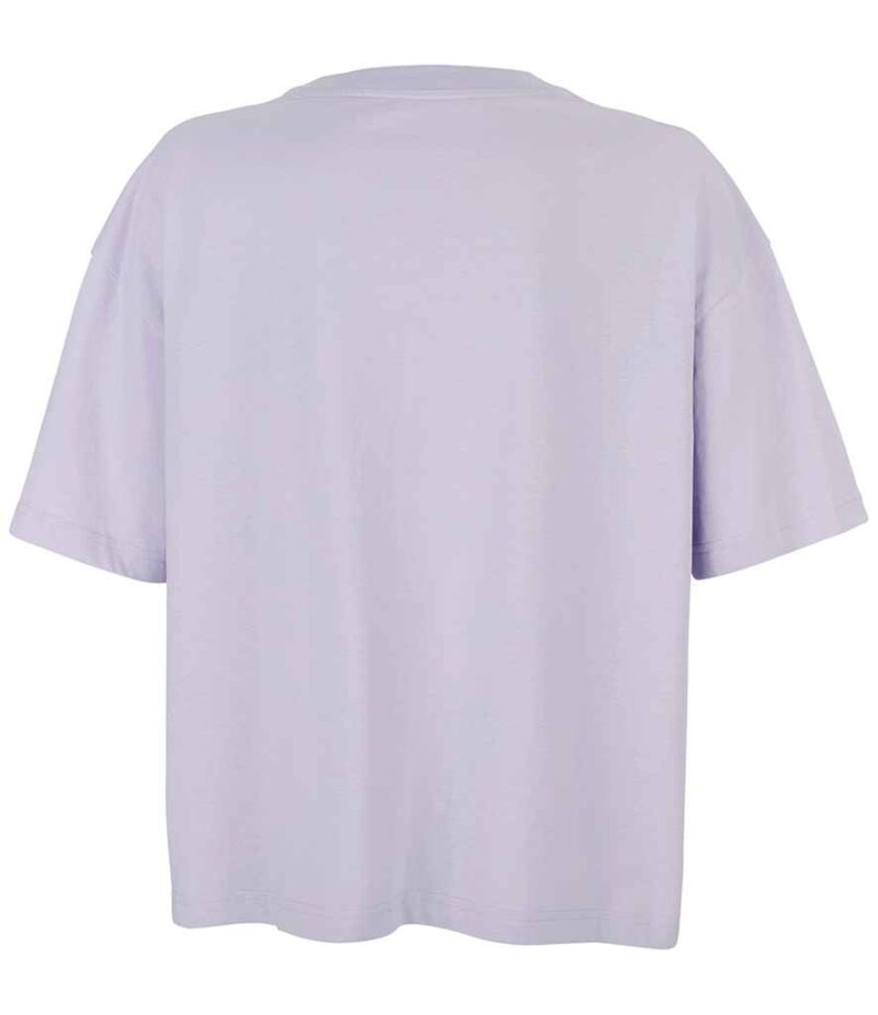 SOL'S Ladies Boxy Oversized Organic T-Shirt - Image 14