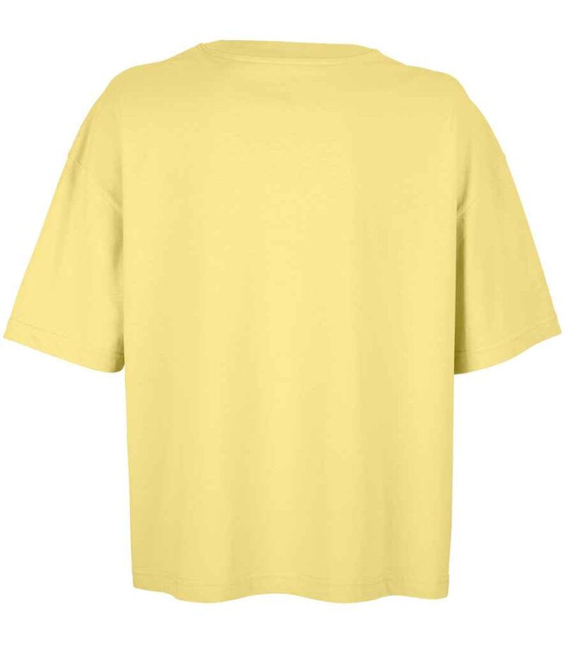 SOL'S Ladies Boxy Oversized Organic T-Shirt - Image 17