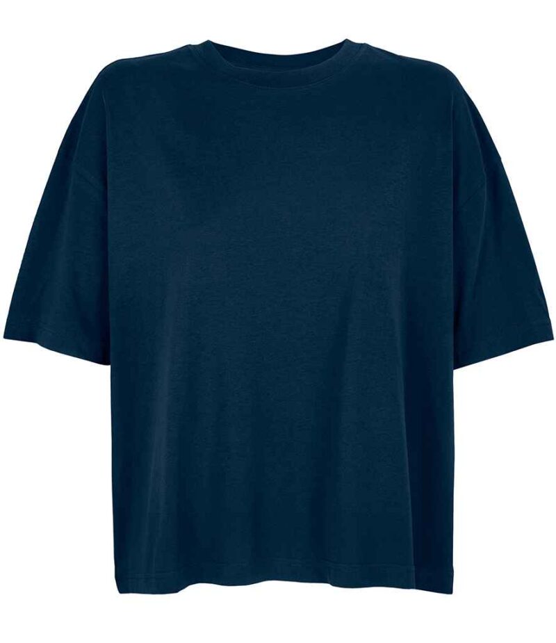 SOL'S Ladies Boxy Oversized Organic T-Shirt - Image 10