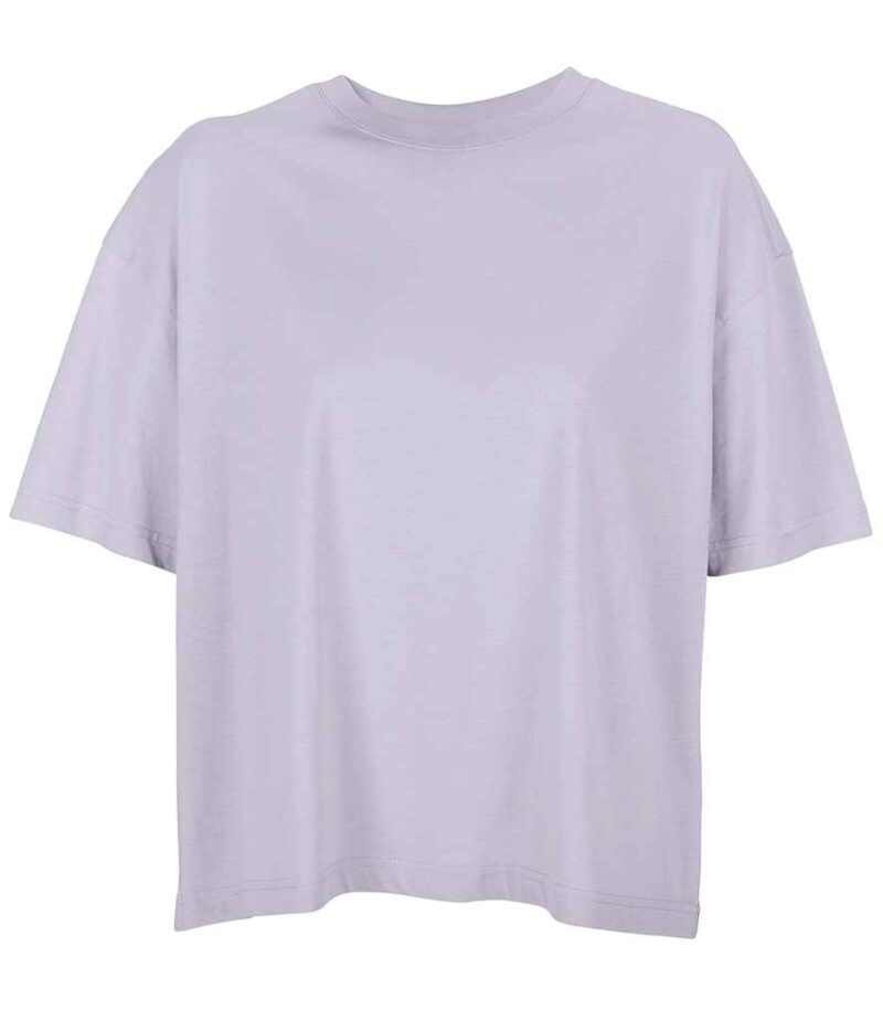 SOL'S Ladies Boxy Oversized Organic T-Shirt - Image 13