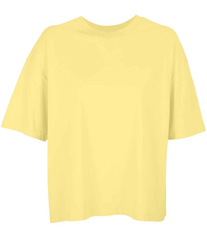 SOL'S Ladies Boxy Oversized Organic T-Shirt - Image 16