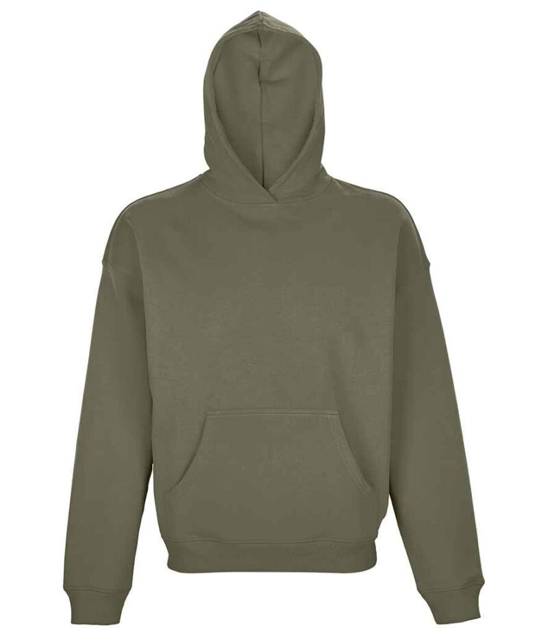 SOL'S Unisex Connor Oversized Organic Hoodie - Image 10