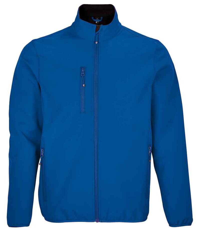 SOL'S Falcon Recycled Soft Shell Jacket - Image 7