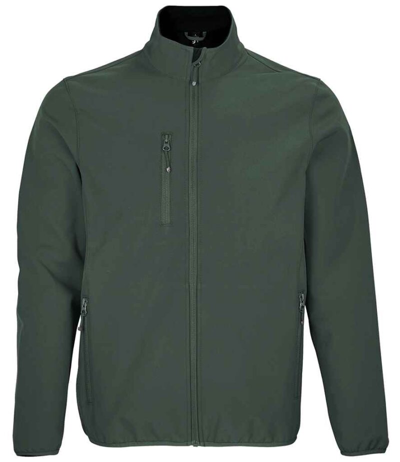 SOL'S Falcon Recycled Soft Shell Jacket - Image 10