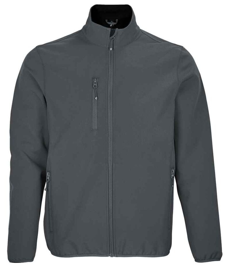 SOL'S Falcon Recycled Soft Shell Jacket - Image 13