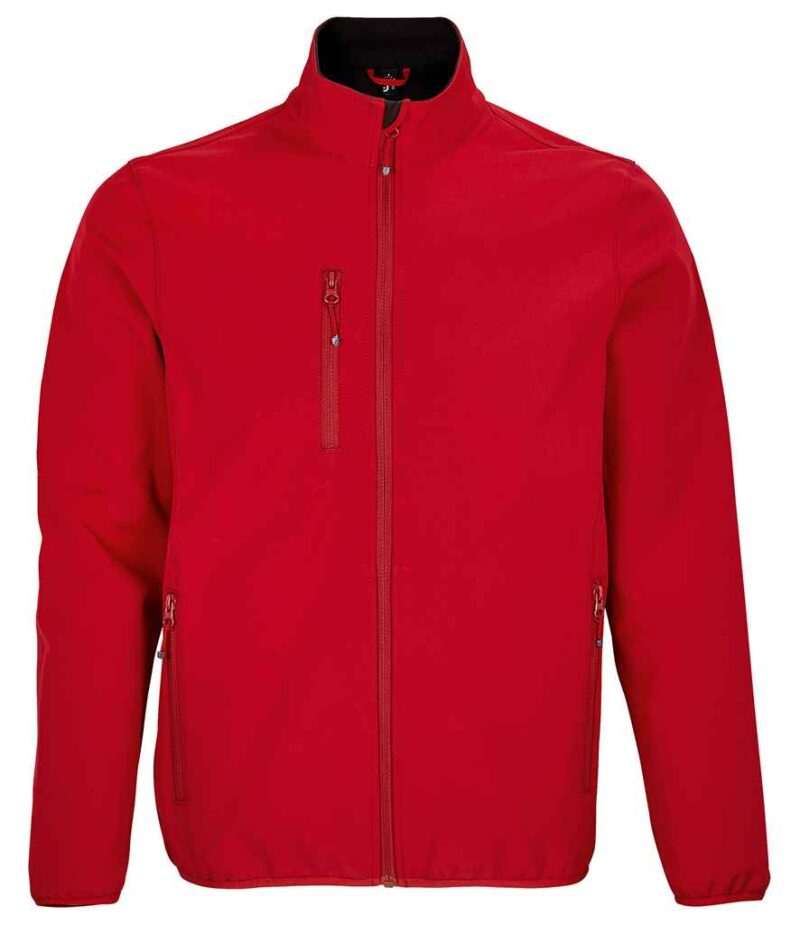 SOL'S Falcon Recycled Soft Shell Jacket - Image 16