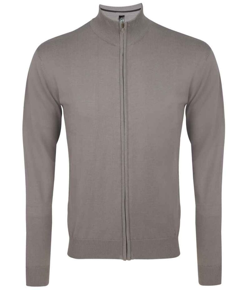 SOL'S Gordon Full Zip Cotton Acrylic Cardigan - Image 7