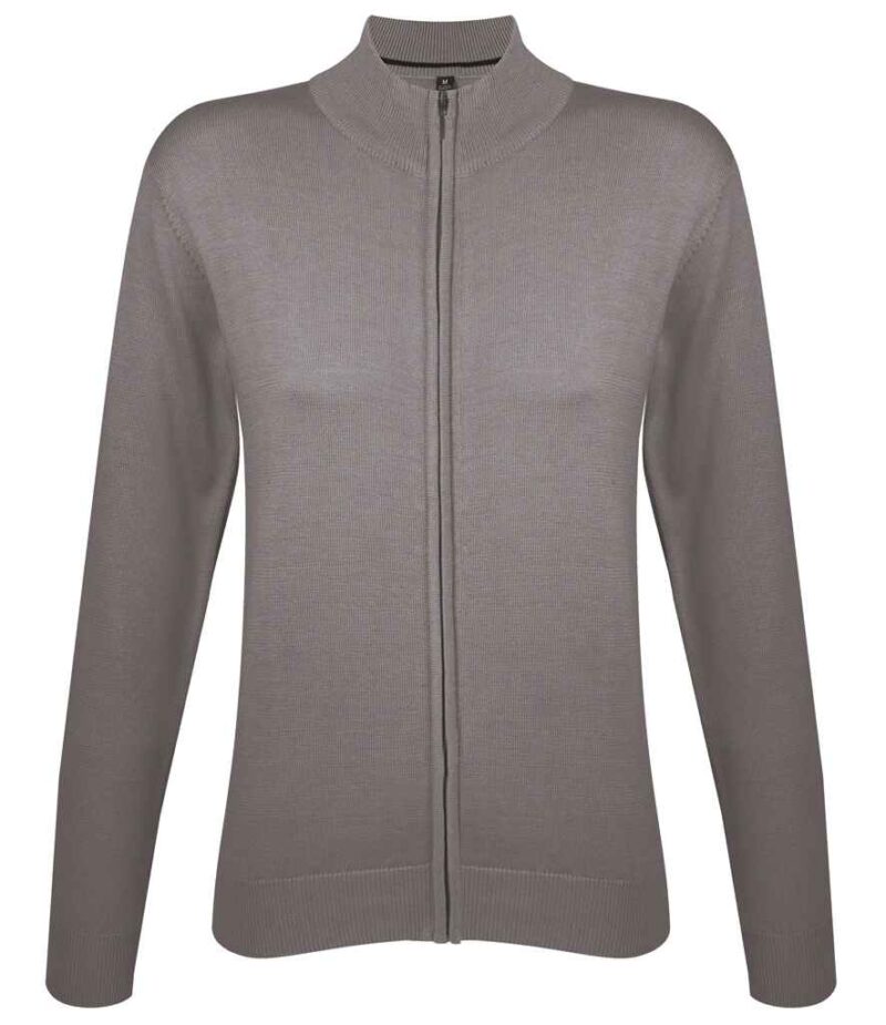 SOL'S Ladies Gordon Full Zip Cotton Acrylic Cardigan - Image 7