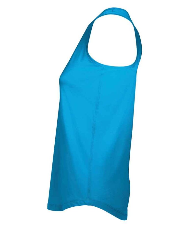 SOL'S Ladies Moka Tank Top - Image 9