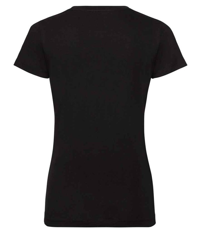 Russell Ladies Pure Organic T-Shirt - Image 2