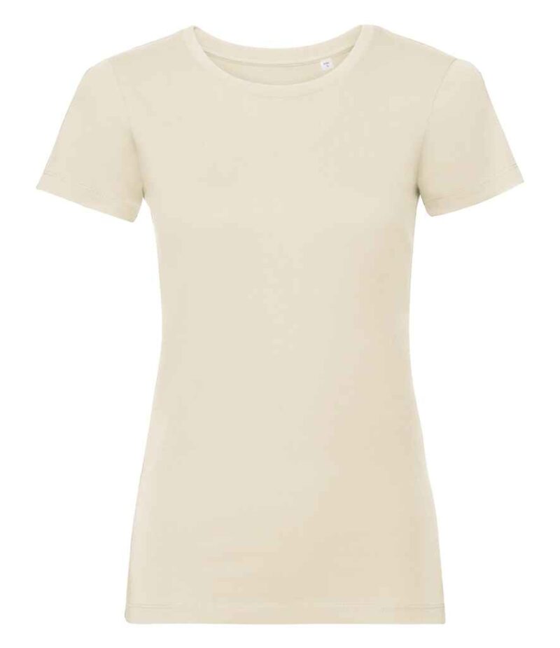 Russell Ladies Pure Organic T-Shirt - Image 11