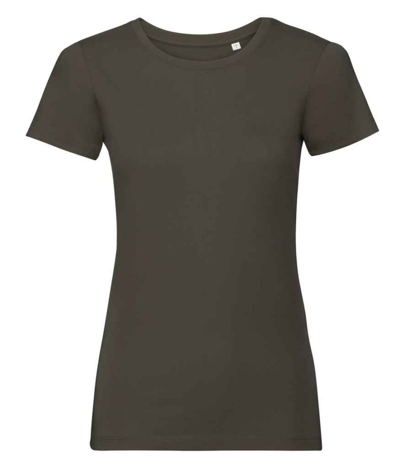 Russell Ladies Pure Organic T-Shirt - Image 30