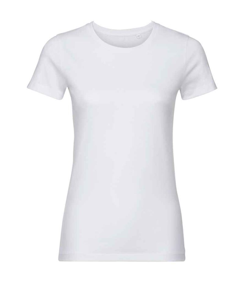 Russell Ladies Pure Organic T-Shirt - Image 5