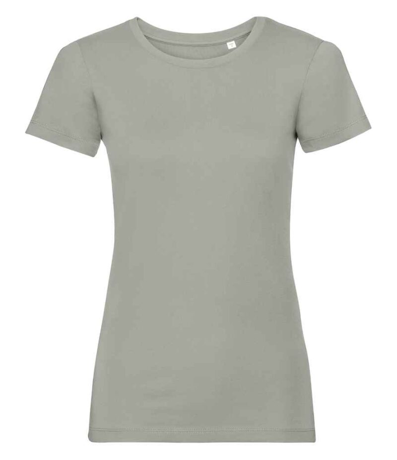 Russell Ladies Pure Organic T-Shirt - Image 14