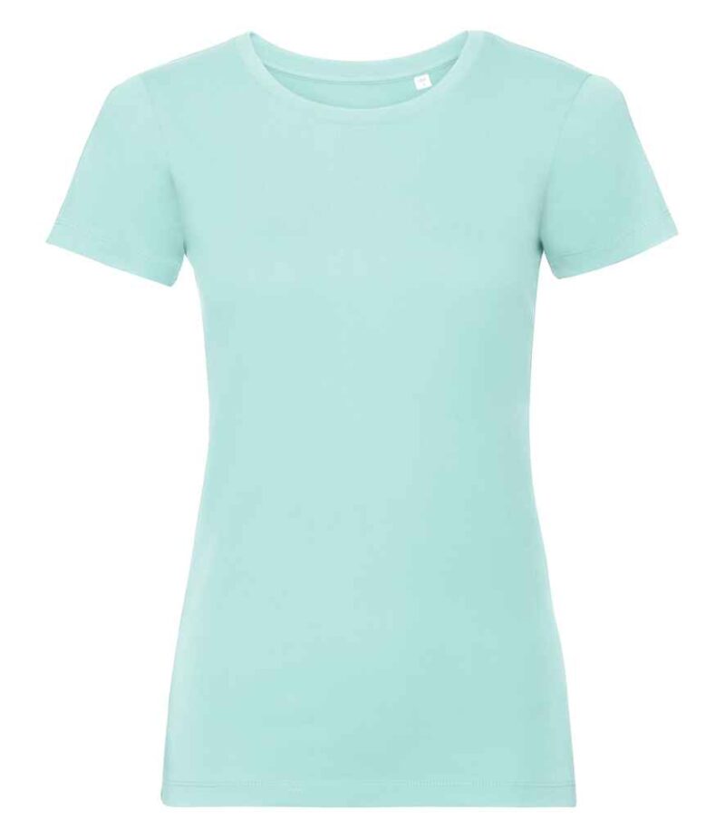 Russell Ladies Pure Organic T-Shirt - Image 17