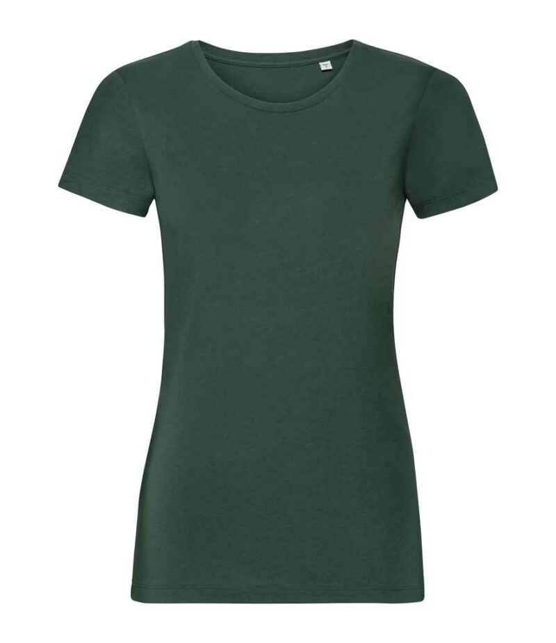 Russell Ladies Pure Organic T-Shirt - Image 26