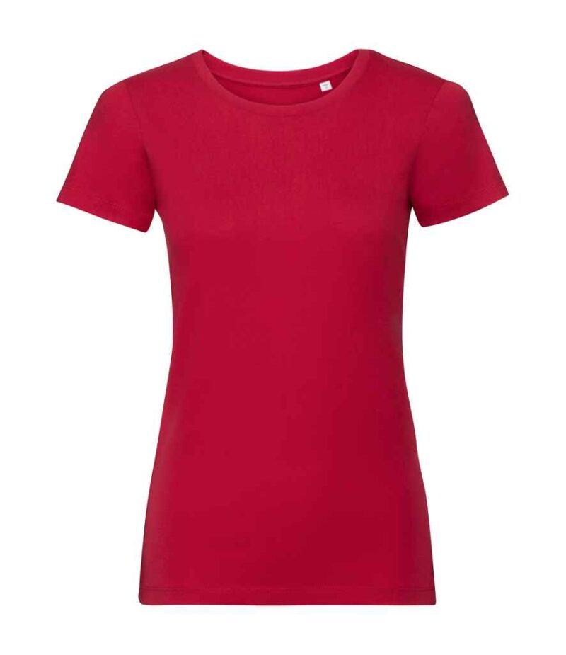 Russell Ladies Pure Organic T-Shirt - Image 39