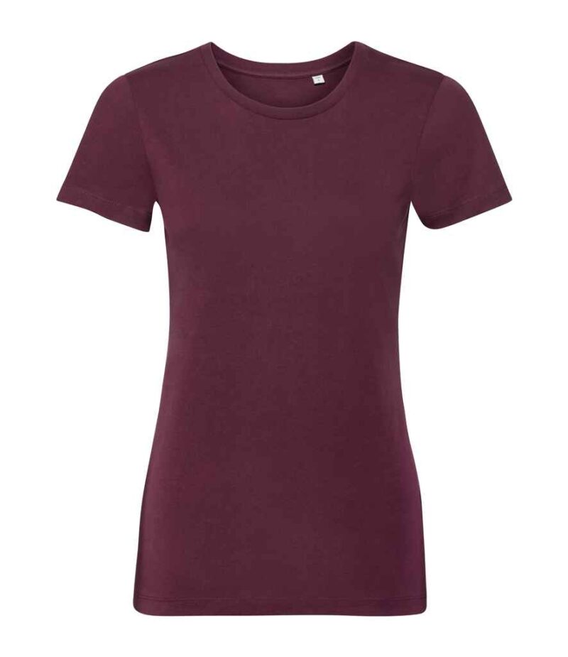 Russell Ladies Pure Organic T-Shirt - Image 42