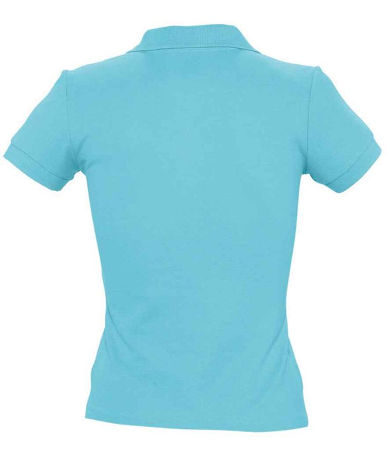 SOL'S Ladies People Cotton Piqué Polo Shirt - Image 11