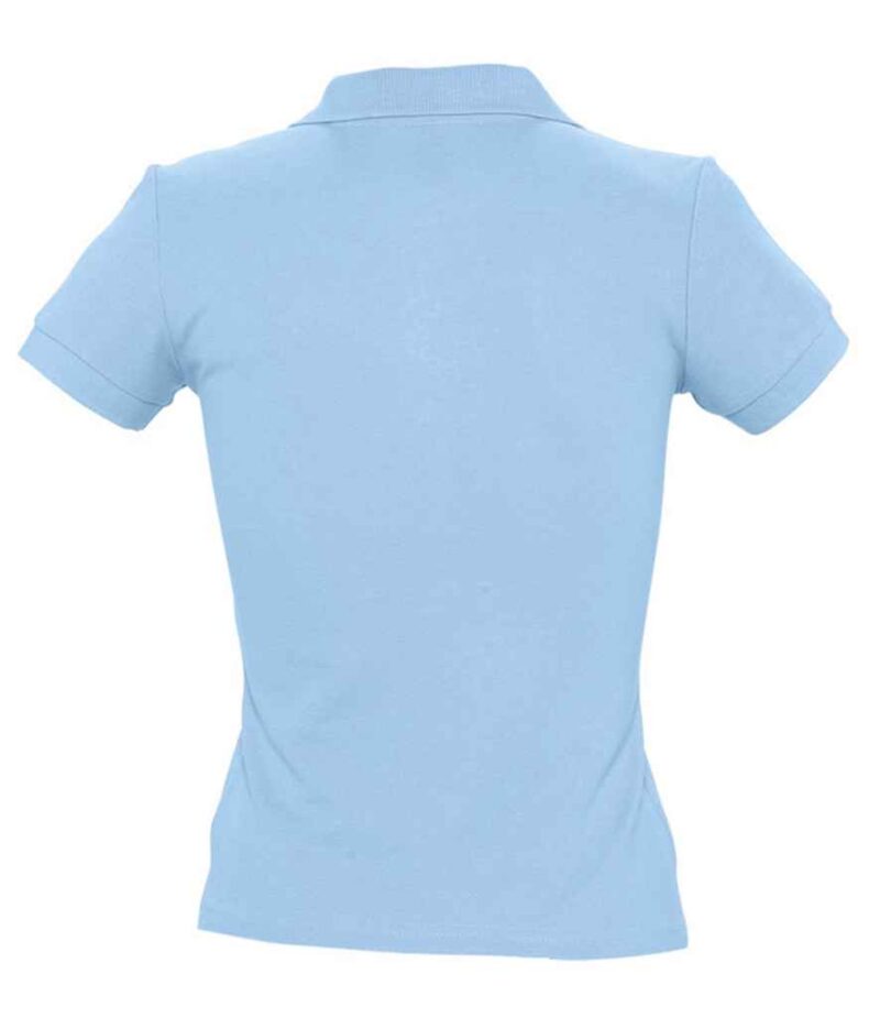 SOL'S Ladies People Cotton Piqué Polo Shirt - Image 14