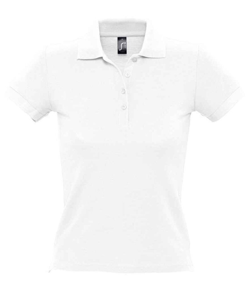 SOL'S Ladies People Cotton Piqué Polo Shirt - Image 4