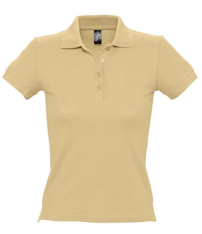 SOL'S Ladies People Cotton Piqué Polo Shirt - Image 7