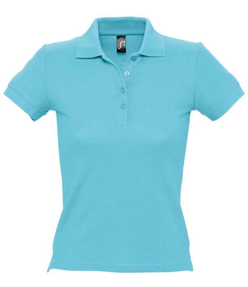 SOL'S Ladies People Cotton Piqué Polo Shirt - Image 10