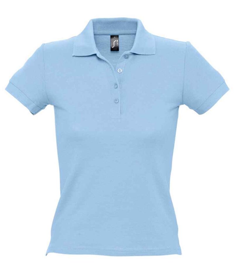 SOL'S Ladies People Cotton Piqué Polo Shirt - Image 13