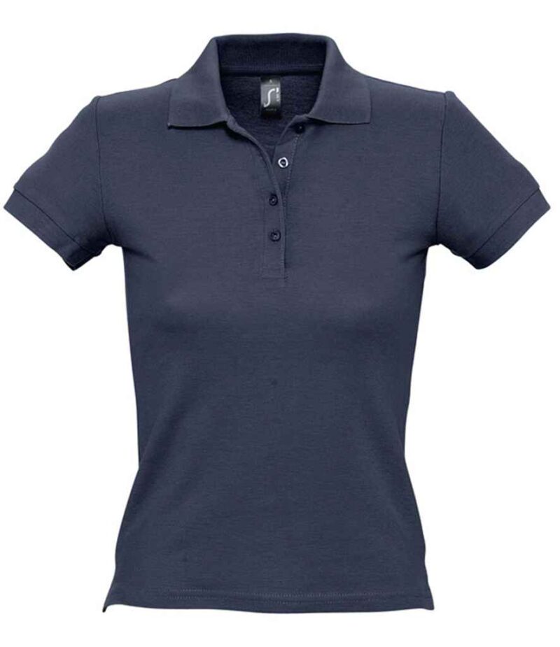 SOL'S Ladies People Cotton Piqué Polo Shirt - Image 16