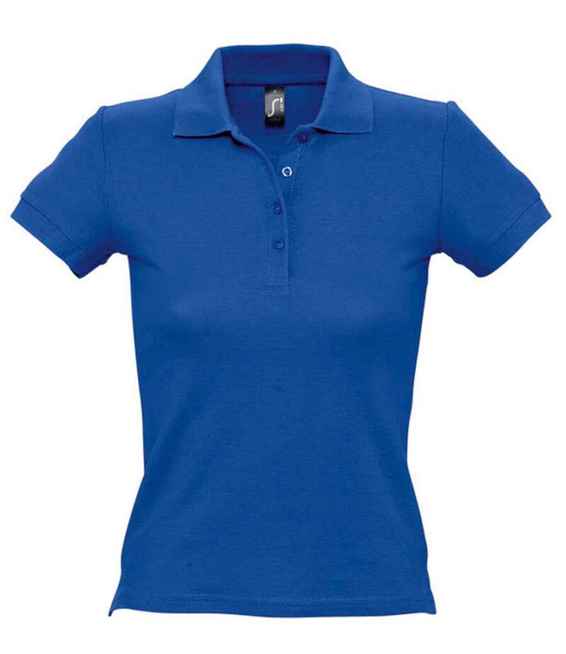 SOL'S Ladies People Cotton Piqué Polo Shirt - Image 19