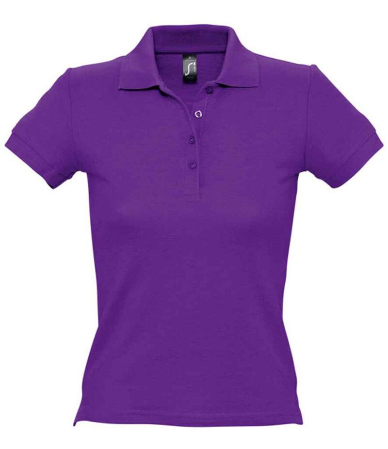 SOL'S Ladies People Cotton Piqué Polo Shirt - Image 22