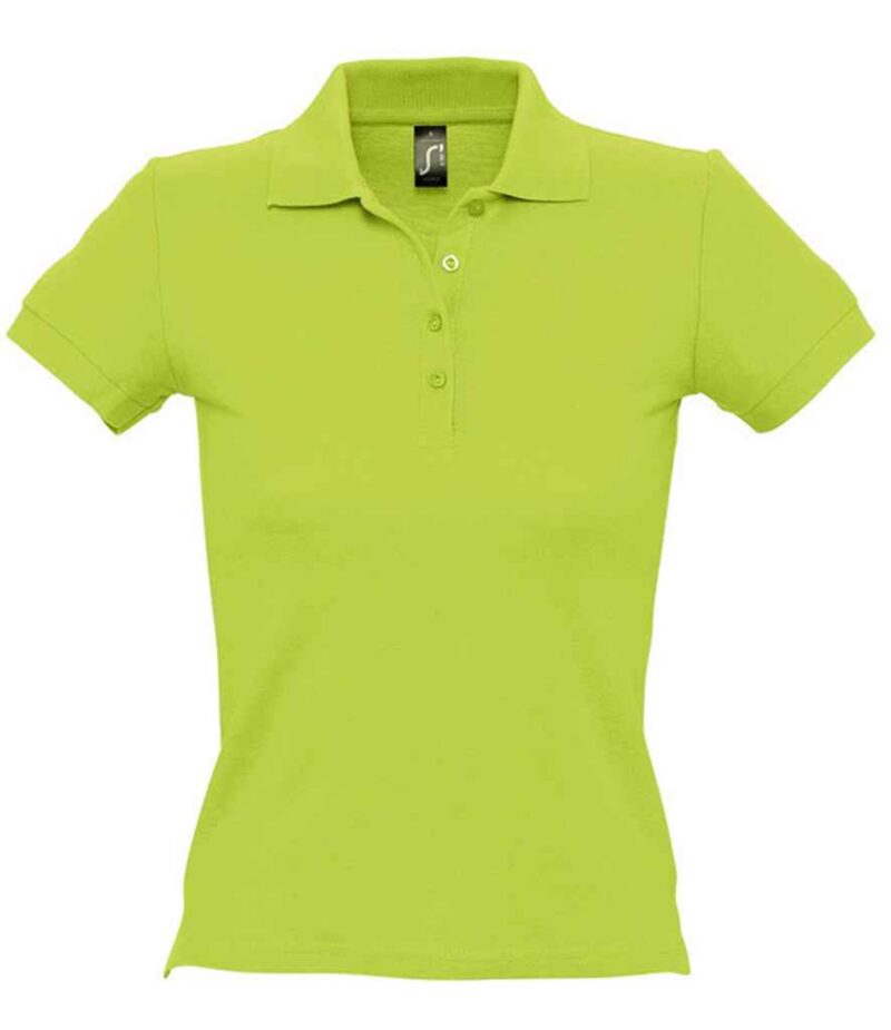 SOL'S Ladies People Cotton Piqué Polo Shirt - Image 25