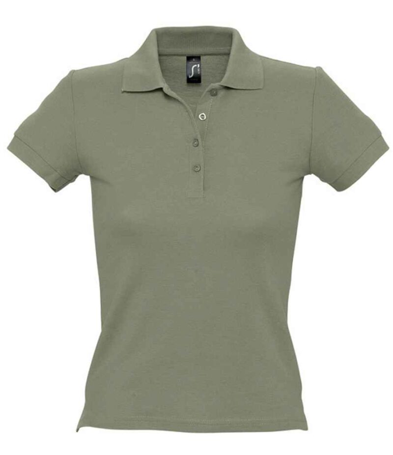 SOL'S Ladies People Cotton Piqué Polo Shirt - Image 31