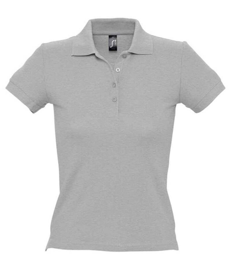 SOL'S Ladies People Cotton Piqué Polo Shirt - Image 34