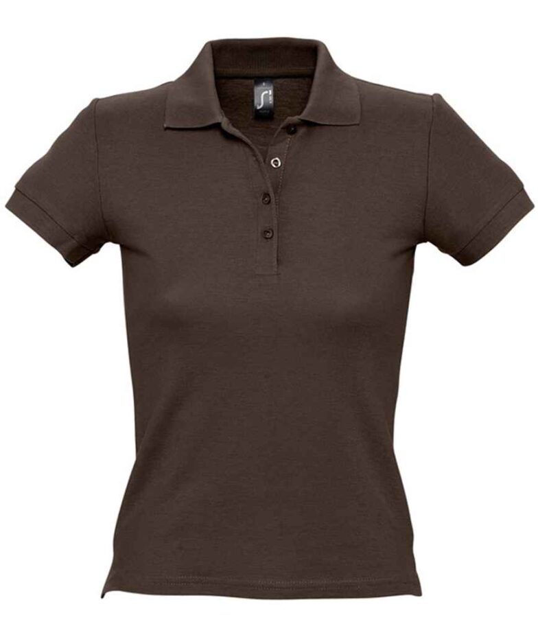 SOL'S Ladies People Cotton Piqué Polo Shirt - Image 37