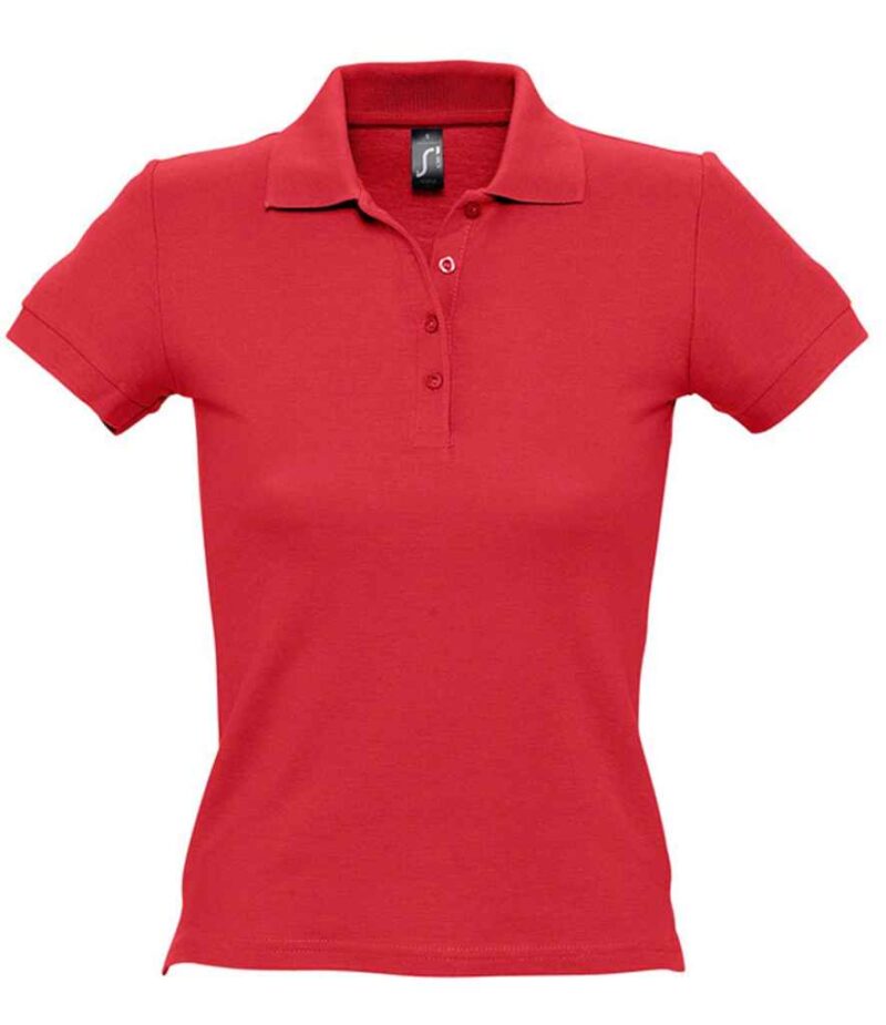 SOL'S Ladies People Cotton Piqué Polo Shirt - Image 40