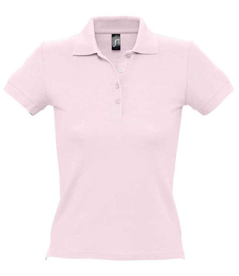 SOL'S Ladies People Cotton Piqué Polo Shirt - Image 43