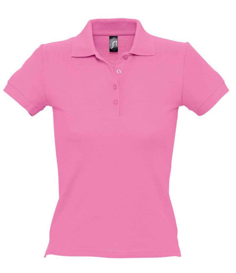 SOL'S Ladies People Cotton Piqué Polo Shirt - Image 46