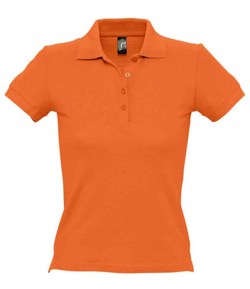 SOL'S Ladies People Cotton Piqué Polo Shirt - Image 49