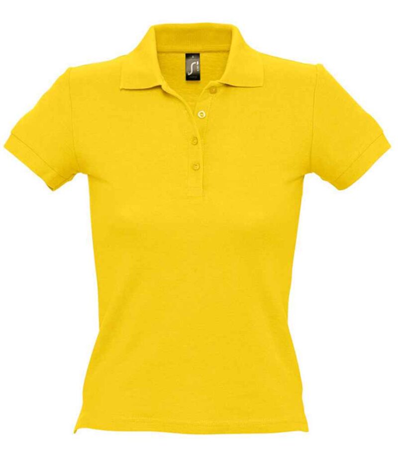 SOL'S Ladies People Cotton Piqué Polo Shirt - Image 52