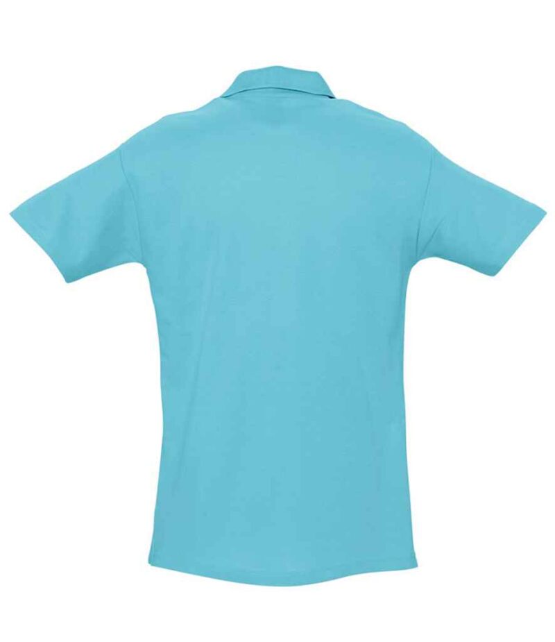 SOL'S Spring II Heavy Cotton Piqué Polo Shirt - Image 11