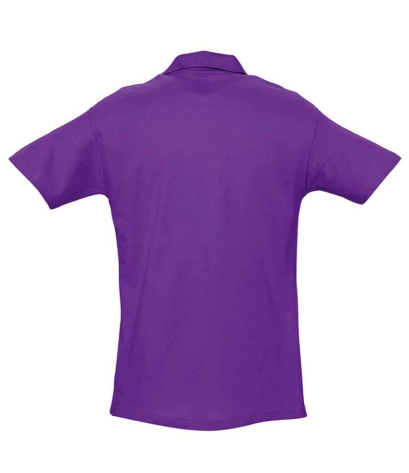 SOL'S Spring II Heavy Cotton Piqué Polo Shirt - Image 23