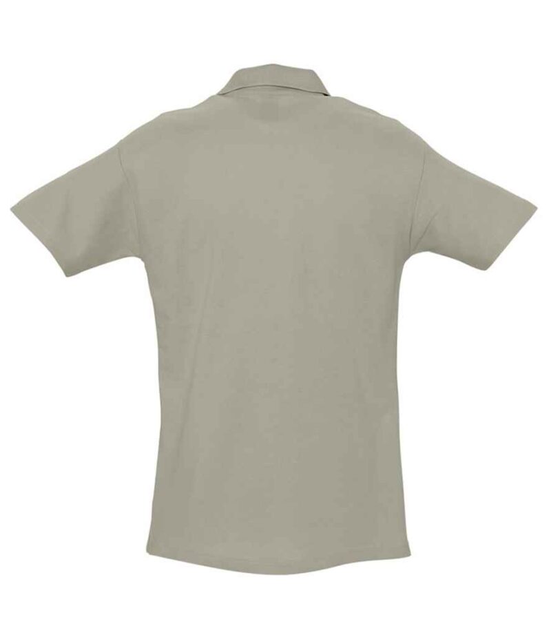 SOL'S Spring II Heavy Cotton Piqué Polo Shirt - Image 35