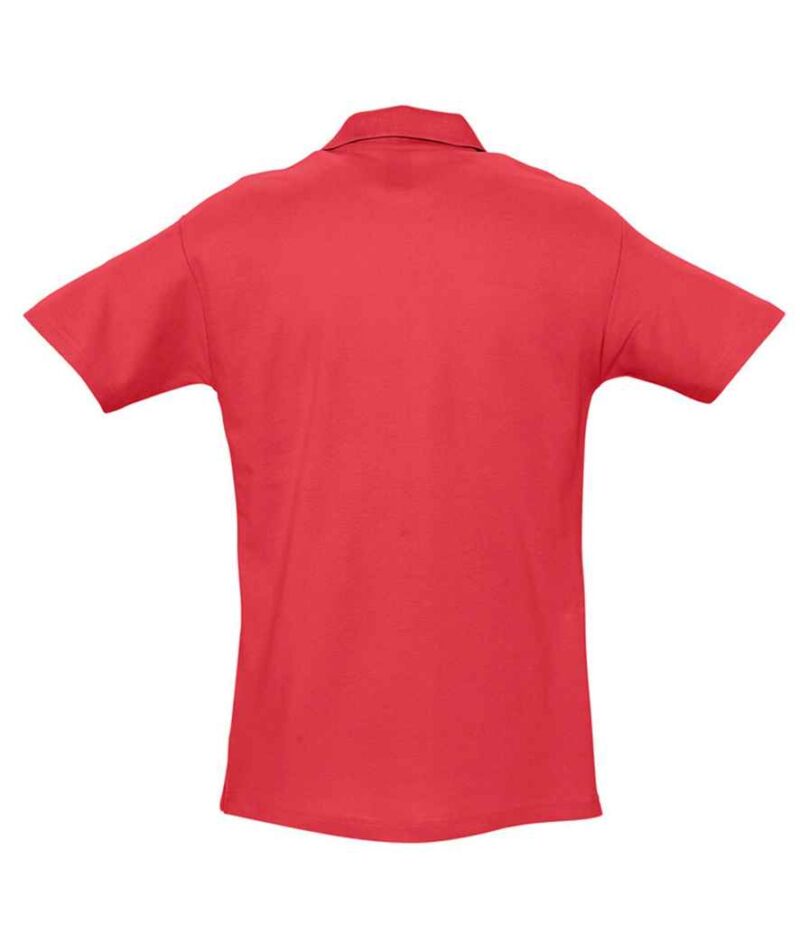 SOL'S Spring II Heavy Cotton Piqué Polo Shirt - Image 50