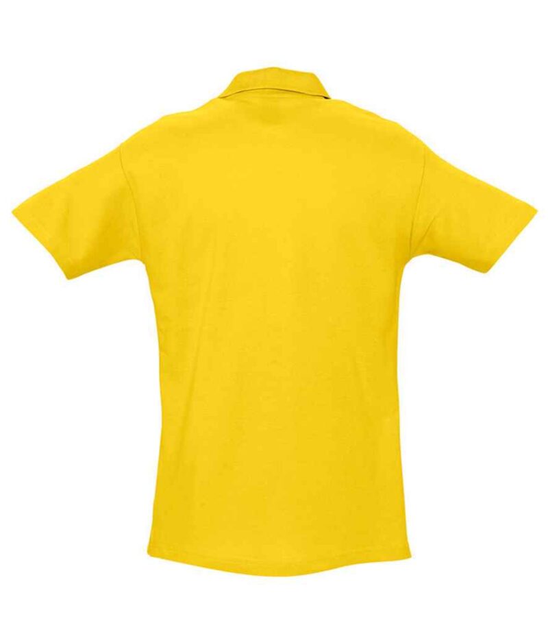 SOL'S Spring II Heavy Cotton Piqué Polo Shirt - Image 62