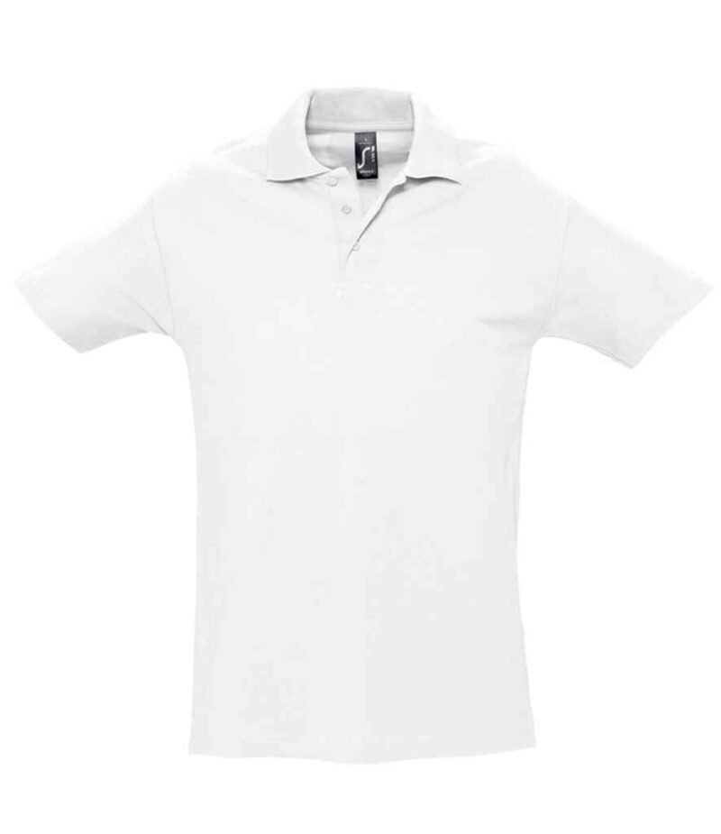 SOL'S Spring II Heavy Cotton Piqué Polo Shirt - Image 4