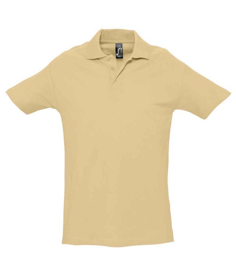 SOL'S Spring II Heavy Cotton Piqué Polo Shirt - Image 7