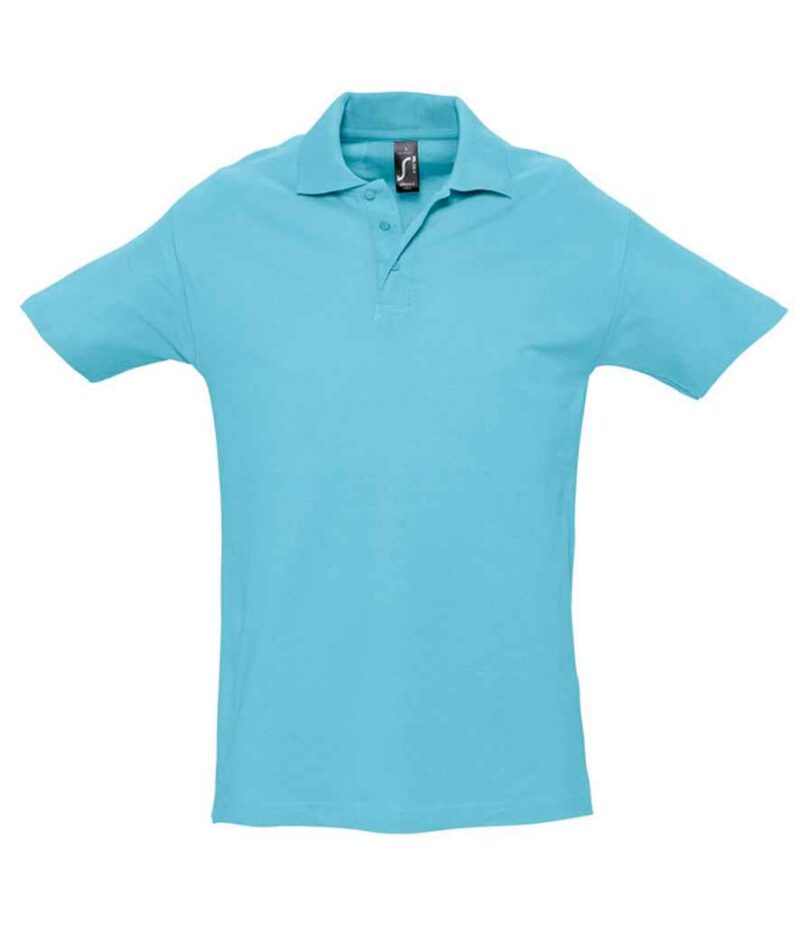 SOL'S Spring II Heavy Cotton Piqué Polo Shirt - Image 10