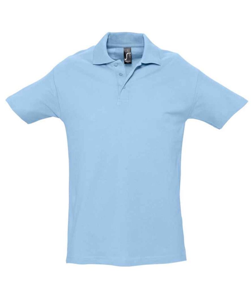 SOL'S Spring II Heavy Cotton Piqué Polo Shirt - Image 13