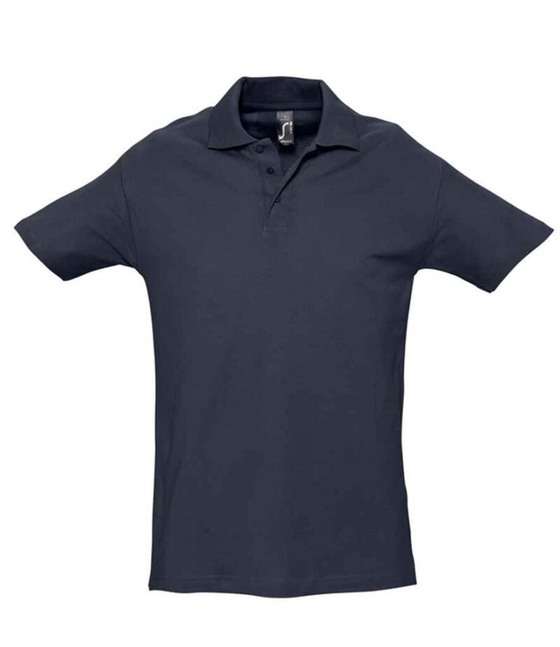 SOL'S Spring II Heavy Cotton Piqué Polo Shirt - Image 16